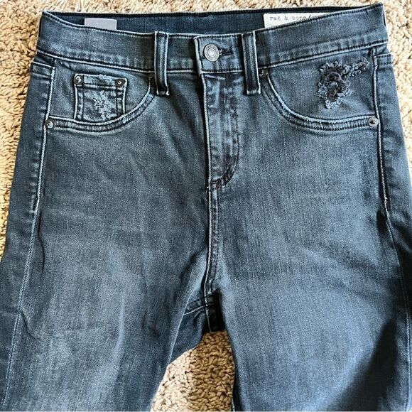 rag & bone Capri Jeans - Picture 6 of 13